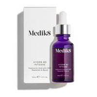 Medik8 Hydr8 B5 Intense - Multi-Weight Hyaluronic Acid Moisturising Serum - Replenishes, Smooths & Plumps Dry Skin - Dry & Dehydrated Skin