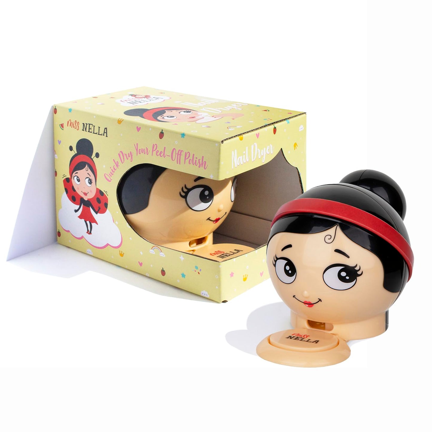 MISS NELLA Nella Miss Nail Dryer toy, speeds up a bit the drying process for nail varnish and makes it fun