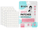 FADII Pimple Patches Pack Of 120 Hydrocolloid Spot Patches Fast-Acting Salicylic Acid Acne Patches Vegan & Cruelty Free Pimple Patch Clear Spot Stickers for Face