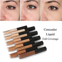 Anglicolor PHOERA Full Coverage Liquid Concealer 1 Count, Moisturizer HD High Definition Foundation, 24HR for Dark Circles (103#BEIGE)