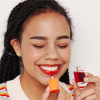 ETUDE Dear Darling Water Tint - Orange Ade (9g) | Vivid Color Lip Stain with Moisturizing Weightless & Non-sticky Finish Lip Stain | Smudge-proof Lip Tint | Korean Makeup, Kbeauty