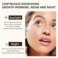 Mornery Eyelash Growth Serum - Premium Lash Serum for Eyelash Growth/Eyelash Enhancing Serum Boost Lash Growth Serum, Advanced Formula for Longer, Fuller and Thicker Luscious Lashes