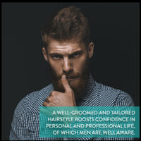 Cameleo Men - Permanent Hair Dye | Black Colour for Hair Beard & Moustache | Natural Colour Effect in 5 Minutes | Cover Grey Hair | Ammonia FREE | 30ml