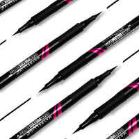 Maybelline Eye Liner, Hyper Precise Black Liquid Eye Liner, Ultra-Thin Defining Felt Tip Liner, Quick Drying Liquid Eyeliner, Ink Technology, Maybelline New York, Safe for Sensitive Eyes, Matte Black