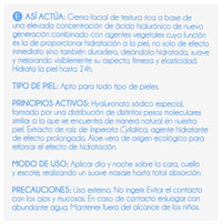 Rich Texture Hydrates Facial Cream 50 ml. with Hyaluronic Acid and Aloe Vera for all skin types. Deliplus