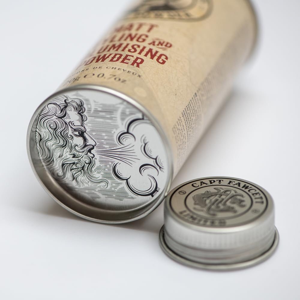 CAPTAIN FAWCETT Captain Fawcett's 'Expedition Reserve' Matt Styling and Volumising Hair Powder