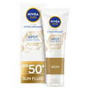 Nivea Sun NIVEA SUN UV Face Specialist Dark Spot Control Fluid SPF50 (40ml), Protects Against Sun-Induced Dark Spots, with NIVEA LUMINOUS 630, Hyaluronic Acid, and Vitamin E