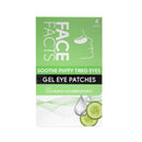 Pretty Face Facts Soothe Puffy Tired Under-Eye Gel Eye Patches | 4 Pairs