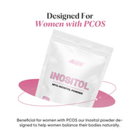 Freak Athletics Inositol (Myo-Inositol) Powder 300g | Premium Myo Inositol Powder - Supports Women with PCOS - Promotes Hormonal Balance & Normal Ovarian Function