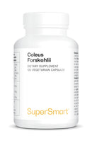 SUPERSMART Coleus Forskohlii – 100% Natural Forskolin – Supports Fast & Effective Weight Loss – Promotes Fat Breakdown – Boosts Metabolism – Vegan – Gluten-Free – SuperSmart