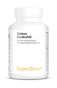 SUPERSMART Coleus Forskohlii – 100% Natural Forskolin – Supports Fast & Effective Weight Loss – Promotes Fat Breakdown – Boosts Metabolism – Vegan – Gluten-Free – SuperSmart