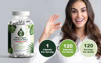 N E Glycogen Control Max| Glyco Care and Guard| Vegan | Natural Supplement| 120 Capsules| 700mg |Gluten-Free| 120 Servings | 60 Days Supply| No Additives or Fillers