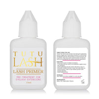 TUTU LASH Eyelash Primer 15ml Pre-Treatment for individual Lash Extensions pre-treatment removes proteins and oils and provides longer lash retention TUTU Lash