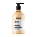 L'Oréal Professionnel Paris L’Oréal Professionnel Conditioner, With Protein And Gold Quinoa for Dry And Damaged Hair, Serie Expert Absolut Repair, 500 ml