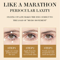 Retinol Eye Cream-Eye Cream For Dark Circles And Puffy Eyes,Moisturize Hydrate With Retinol Serum,Collagen, Hyaluronic Acid-Eye Cream Anti Aging-Anti Wrinkle Eye Cream