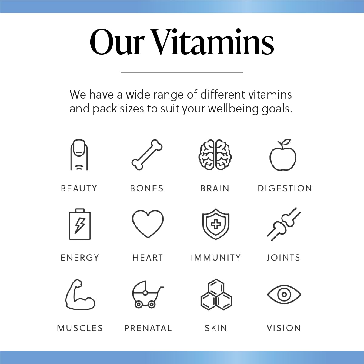 Millions & Millions - Calcium 400mg + Vitamin D3 200iu • Musculoskeletal Support for Strong Bones, Muscles & Teeth • Suitable for Vegetarians • 60 Tablets • 2 Month Supply