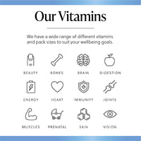 Millions & Millions - Calcium 400mg + Vitamin D3 200iu • Musculoskeletal Support for Strong Bones, Muscles & Teeth • Suitable for Vegetarians • 60 Tablets • 2 Month Supply