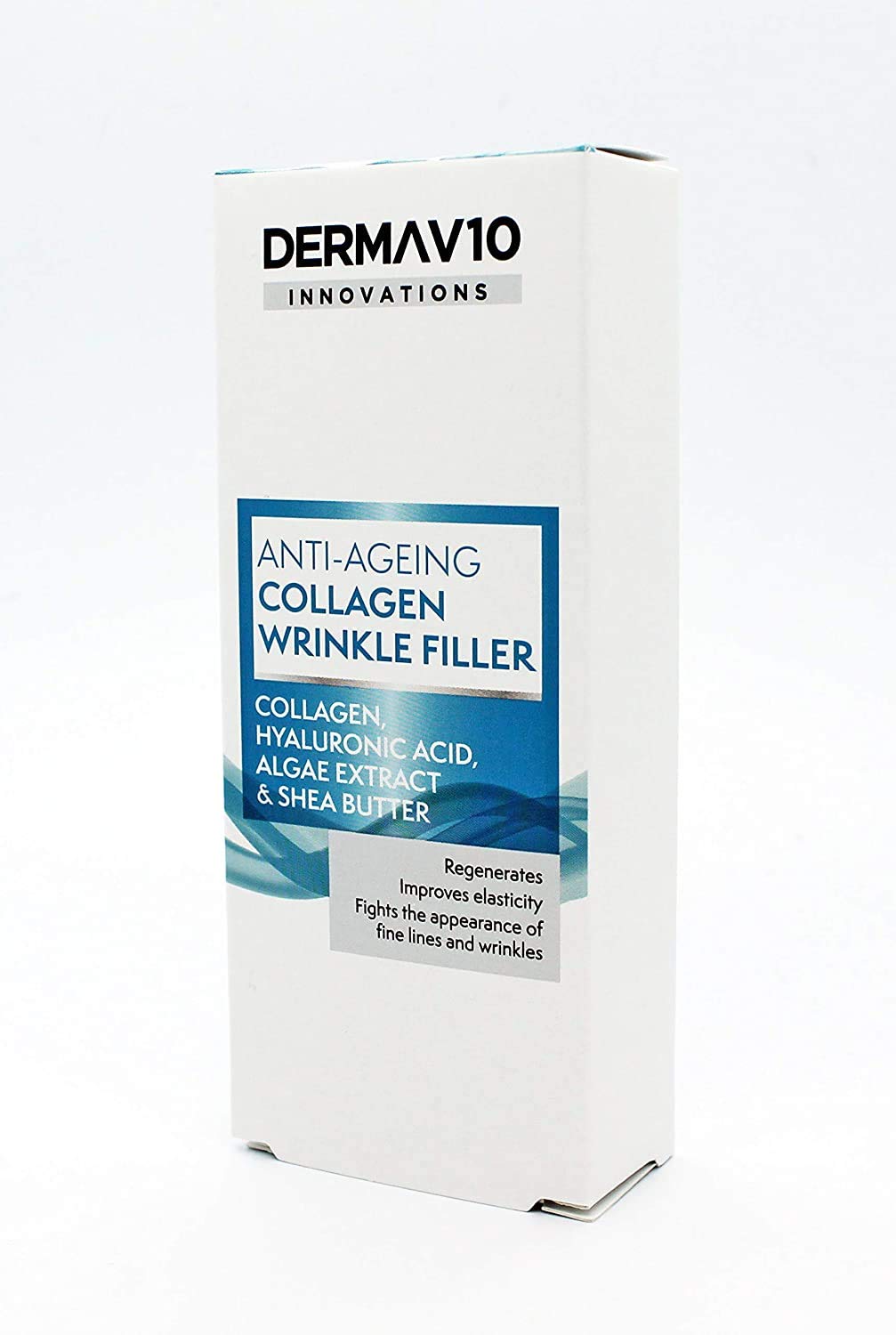 Derma V10 DERMAV10 Inovations Anti-Ageing Collagen Wrinkle Filler, 15 ml