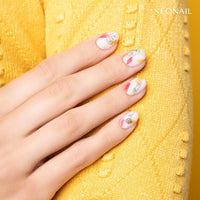 NeoNail Professional NÉONAIL UV Nail Polish Revital Base Fibre Shiny Queen 7.2 ml