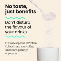Feel Complete | High Protein Collagen Powder | No Sugar, No Sweeteners | Unflavoured | Grass Fed & Hydrolysed | Premium Type 1 & 3 Bovine Peptides | Halal | Skin, Hair & Nails | 140g | 14 Servings