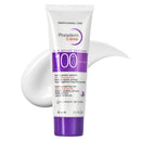 IZBEAUVO Sunscreen SPF 100+, 2Pcs Sun Cream SPF 100 PA+++, Ultra Light UV Protetion Face Sunscreen, Very High Protection Suncream Factor 100, Very Water + Sweat Resistant, Refreshing (2)