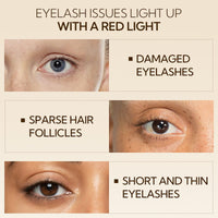 LANBENA Eyelash Growth Serum,Advanced Eyelash Treatment,Lash Serum for Eyelash Growth,Eyebrow Growth Serum,Hypoallergenic 0.14 Fl. Oz.