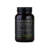 KIKI HEALTH KIKI Health Organic Chlorella Tablets | 100% Organic Chlorella - Digestive, Immune, & Brain Health | Natural Source of Vegan Protein & Vitamins | Superfood for Detox Support, 200 Tablets (500mg)