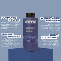 Osmo Extreme Volume Thickening Shampoo, 400ml