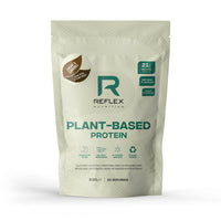 Reflex Nutrition Plant Protein (600g) Cacao & Caramel - Proteins - Vegan Protein