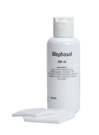 Blephasol Micellar Eyelid Cleansing Lotion 100ml | Effective and Gentle Cleansing for Make-Up Removal, Inflamed and Sensitive Eyelids | Soap & Alcohol-Free