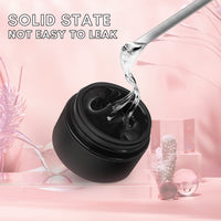 Makartt Solid Nail Glue Gel, Nail Tips Glue Gel, Nail Rhinestone Glue Gel, False Nail Glue, Strong Nail Glue for Acrylic Nails 15g (Clear)