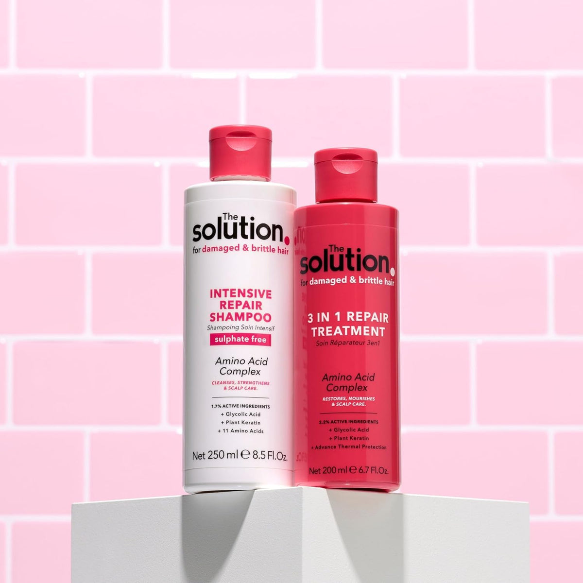 ‎The Solution The Solution Intensive Repair Shampoo 250ml