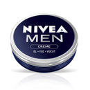 NIVEA MEN Nourishing Skin Cream for Intensive Moisture, Skin Care for Men Ideal for Body, Face and Hands, Light Formula with Vitamin E, Nivea Men Cream (30 ml)