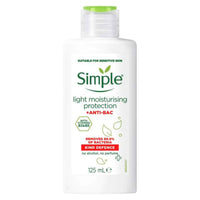 Simple Kind Defence +ANTI-BAC Hydrating Mist Protection, 125 ml