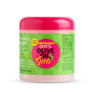 ORS Olive Oil Girls Fly-Away Taming Edge Gel - 142g, Infused With Olive Oil, Castor Oil & Vitamin-E, Non-Greasy Formula, For Smooth & Sleek Hairline Control