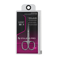 Staleks STALEKS PRO Expert 50 Type 1 Professional Cuticle Scissors - Pack of 1 pcs - Model SE-50/1