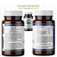 Nature's Sunshine Vitamin C with Citrus Bioflavonoids - 90 Tablets - for Immunity
