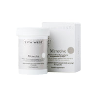 Zita West Menceive Supplement – Premium Friendly Bacteria Supplement for Men to Support Pre-Conception, 21 Vegan Capsules