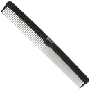 Kobe Professional Carbon Fibre Comb, Compact Carbon Comb, Coarse Fine 2 Teeth sizes, Shatter-Proof, Anti-Static, Barbers, Salon Hairdresser Hair Care Tools For Men And Women, Super strong 18cm
