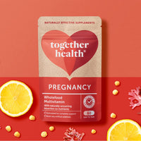 Pregnancy Multi Vitamin and Mineral – Together Health – Recommended During Conception, Pregnancy & Breastfeeding – Includes 400mcg Folic Acid – Vegan Friendly – Made in The UK – Pack of 4
