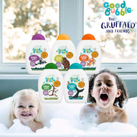 Good Bubble Zog Dragon Fruit & Orange Bubble Bath (400ml) - Tear-Free Baby and Toddler Bath Wash for Sensitive & Eczema-Prone Skin