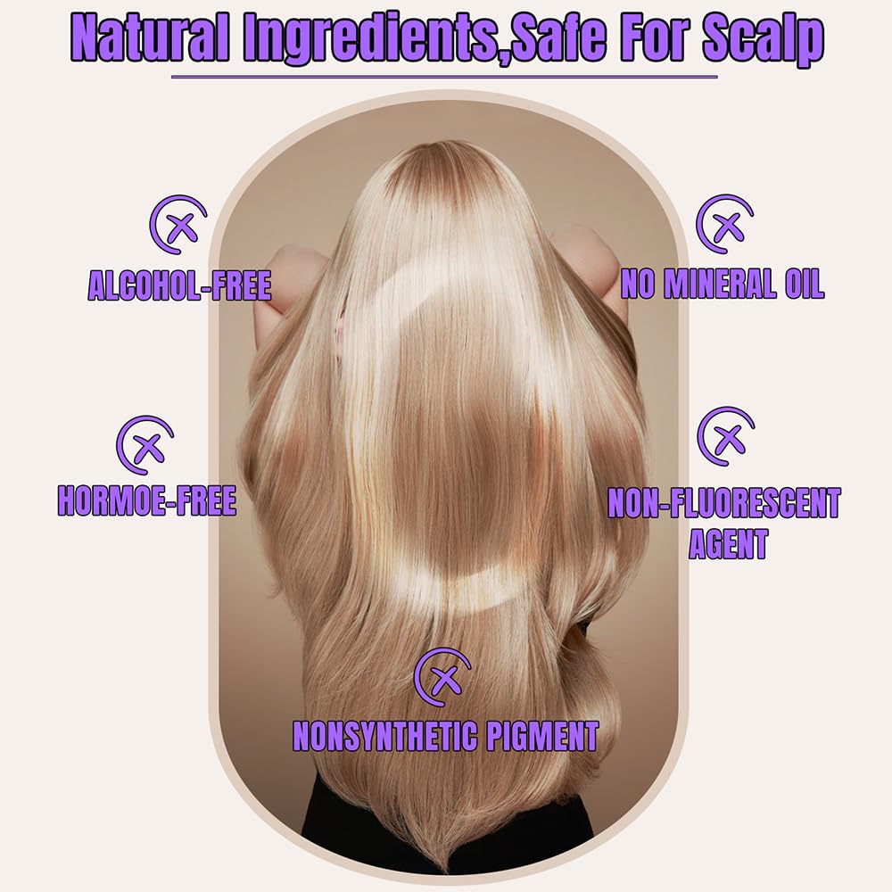 Rosemary Oil for Hair Growth,Diluted Rosemary Oil w/Scalp Massager,Hair Growth Oil Serum w/Castor Oil Biotin Argan Oil for Dry Damaged Ingrown Hair Loss Treatments Christmas Gifts Sets for Women Men