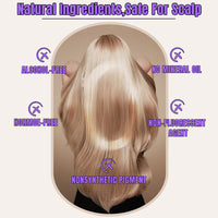 Rosemary Oil for Hair Growth,Diluted Rosemary Oil w/Scalp Massager,Hair Growth Oil Serum w/Castor Oil Biotin Argan Oil for Dry Damaged Ingrown Hair Loss Treatments Christmas Gifts Sets for Women Men