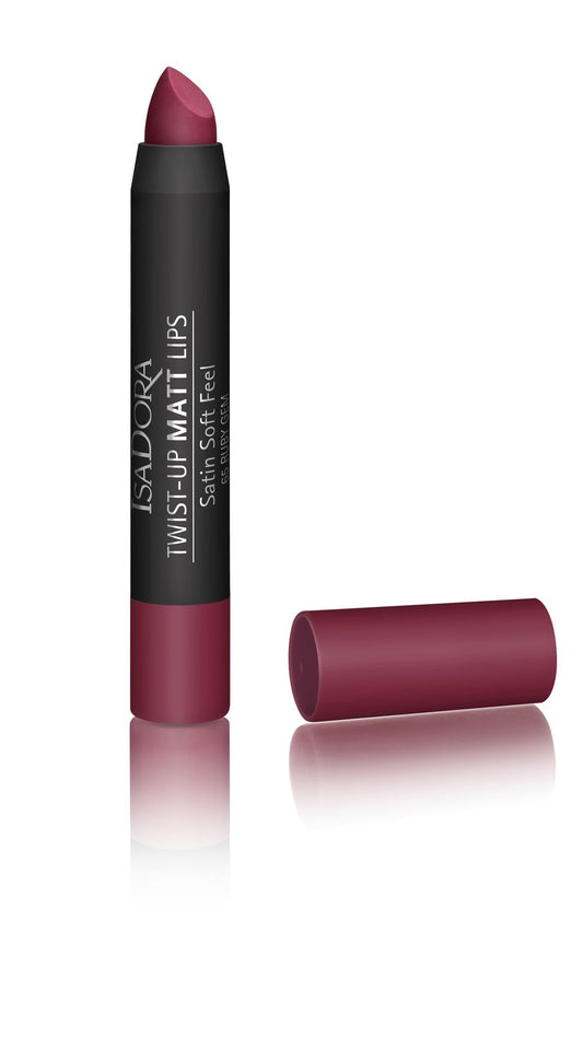 IsaDora - Twist-Up Matt Lips (65 Ruby Gem)