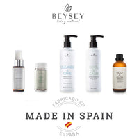 Beysey living natural Organic Aloe Vera Gel with Rosehip Oil - Daily Moisturising Body Lotion/After Sun/Post Depilatory Cream - Beysey COOL&CALM 200ml