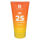 BYROKKO SHINEBROWN BYROKKO Body Sunscreen SPF 25, 150 ml - Broad Spectrum Protection Sun Cream for Sensitive Skin – Lightweight, Non-Greasy, Hydrating with Shea Butter & Vitamin E, Tropical Scent, No White Cast