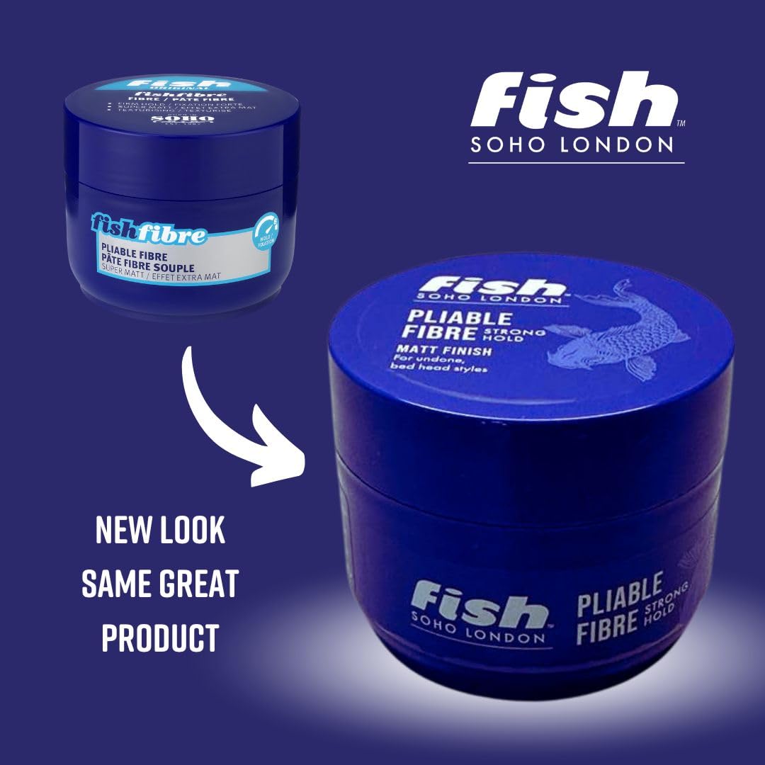 FISH Original Fish Fibre Pliable Hair Fibre , 100ml
