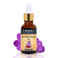 SWOSH Ayurveda Kumkumadi Tailam -Kumkumadi Face Oil With Saffron for Glowing Skin(10 ml) - 100% Vegan and Chemical Free | Helps Revive and Repair Dull and Damage Skin