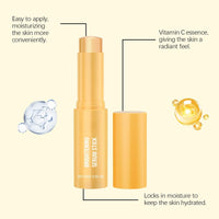 Siyinzu Vitamin C Multi Balm Stick,Brightening Serum Stick,Hydrating Serum Stick,Anti Wrinkle Seru-m S-tick,Balm Stick to Reduce Fine Lines,Vitamin C Eye B-alm Stic-k for Dark Circles,Dark Spot Remover
