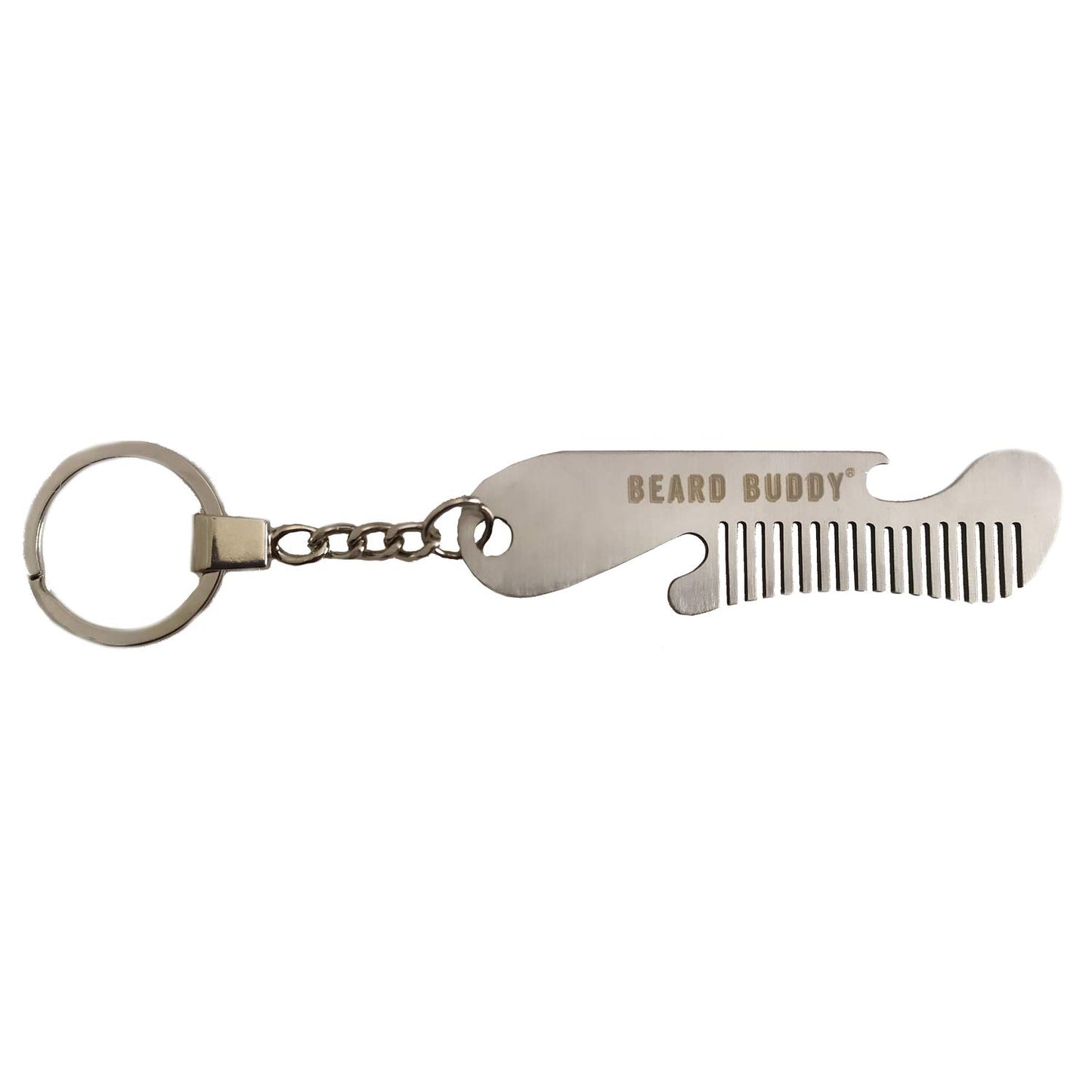 Attitude Clothing Beard Buddy Keyring Comb